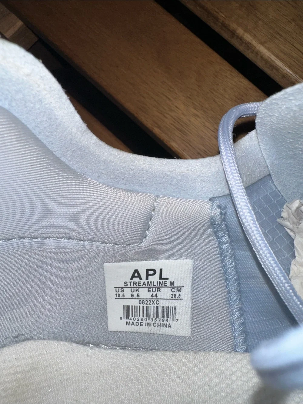 APL: Athletic Propulsion Labs Women's Streamline Sneakers | US men 10.5